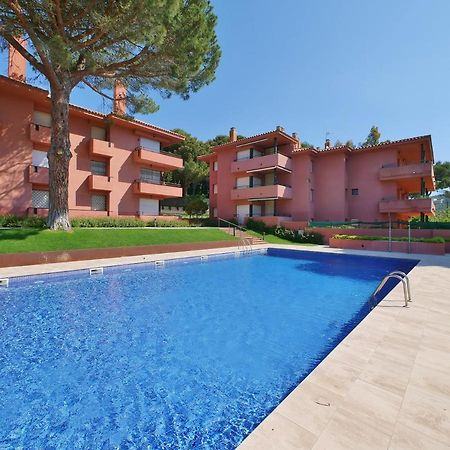 Apartamento Con Piscina En Llafranc Exteriér fotografie