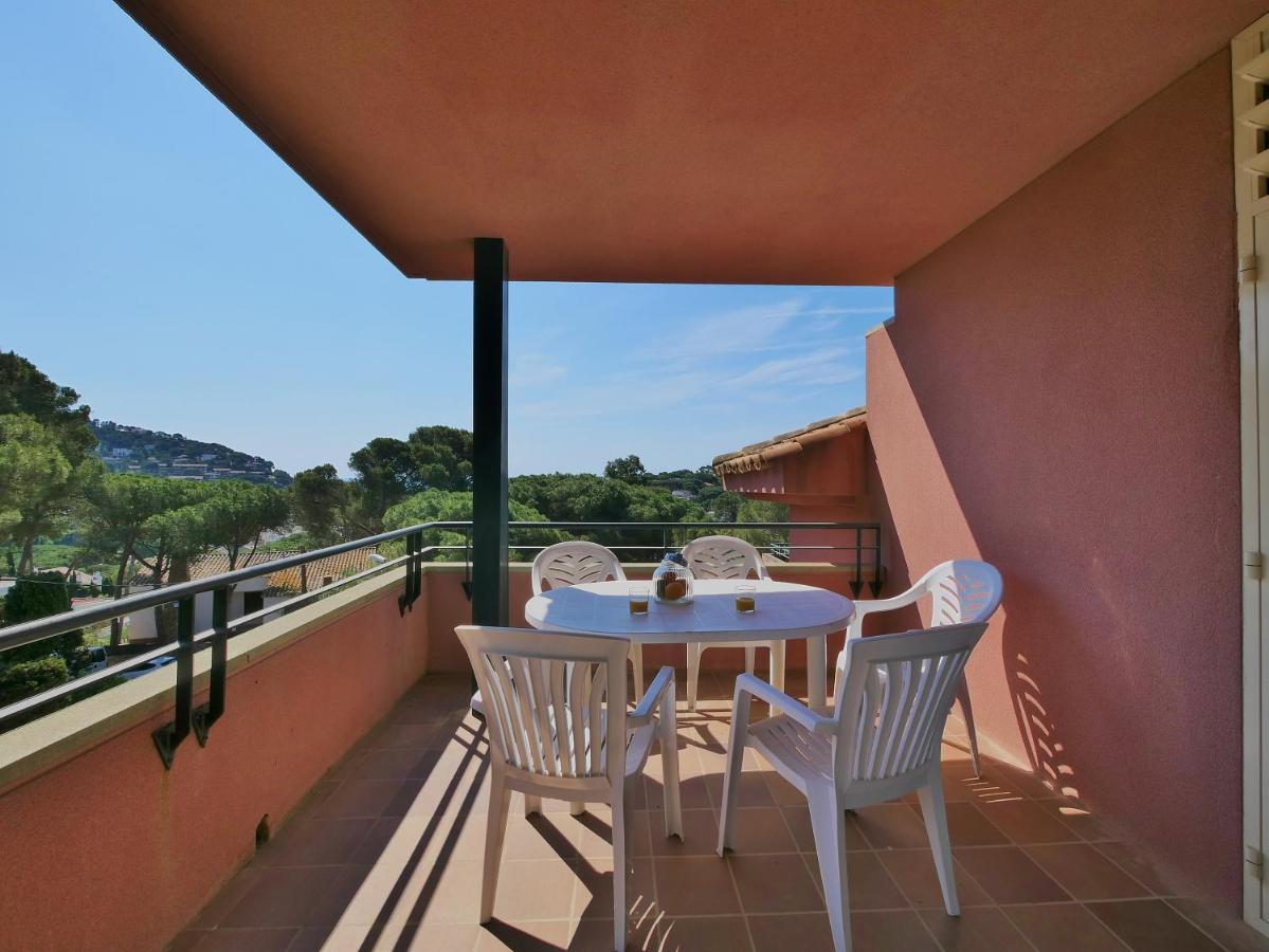 Apartamento Con Piscina En Llafranc Exteriér fotografie