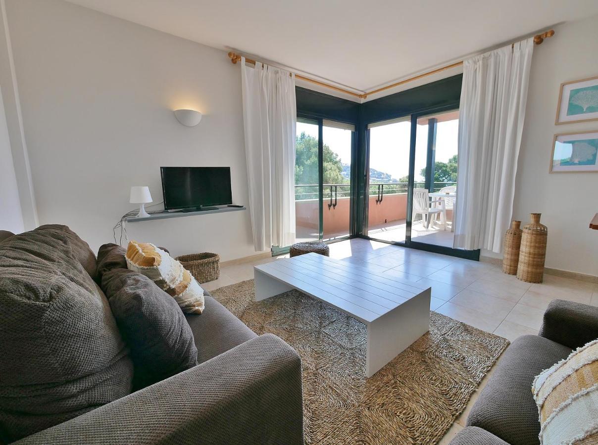 Apartamento Con Piscina En Llafranc Exteriér fotografie