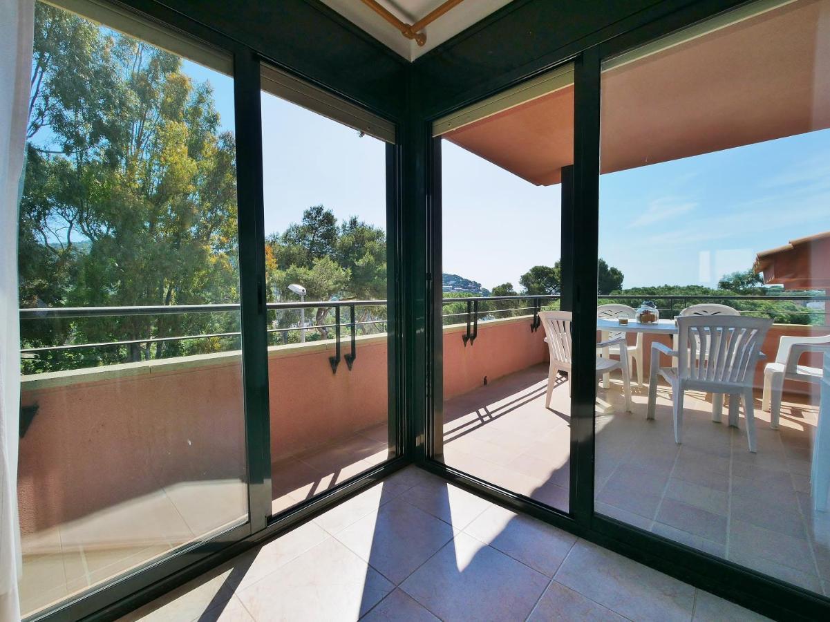 Apartamento Con Piscina En Llafranc Exteriér fotografie