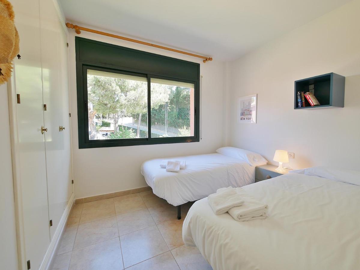 Apartamento Con Piscina En Llafranc Exteriér fotografie
