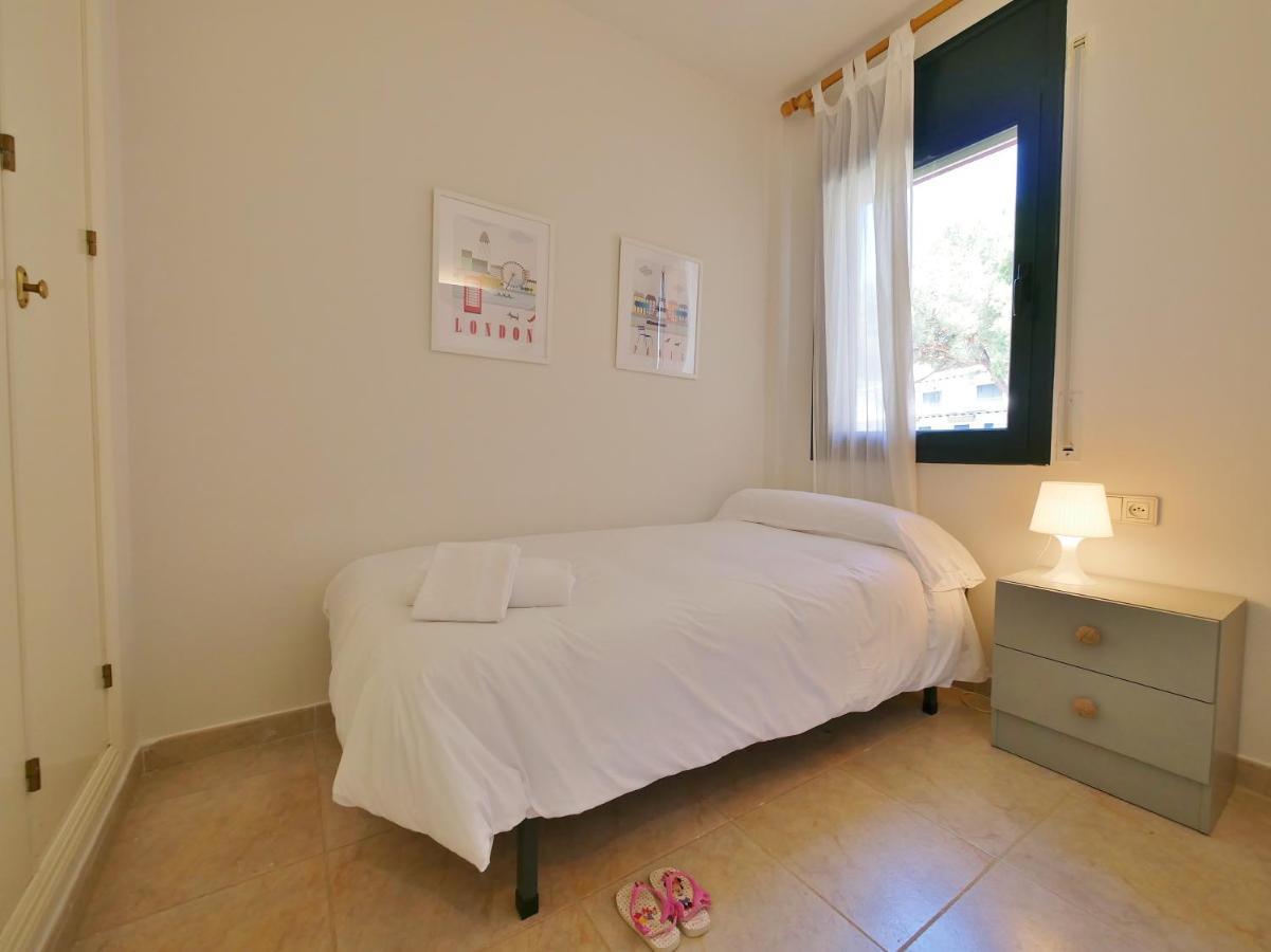 Apartamento Con Piscina En Llafranc Exteriér fotografie
