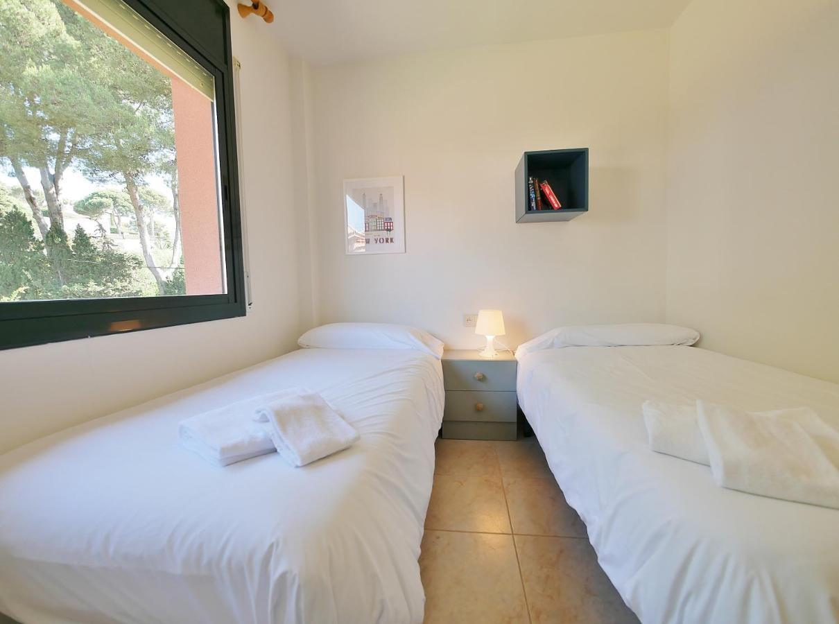 Apartamento Con Piscina En Llafranc Exteriér fotografie
