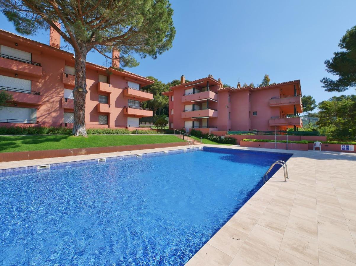 Apartamento Con Piscina En Llafranc Exteriér fotografie